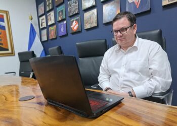 Christian Guevara: Hemos cumplido una gran promesa, la de darle la gobernabilidad que necesitaba el Presidente Bukele