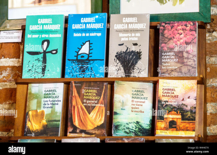 García Márquez, Allende, Borges y Vargas Llosa destronan a Cervantes como autor más traducido del español