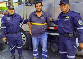 Conductor de rastra accidentada sobre bulevar Los Próceres ha sido detenido por la PNC