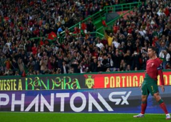 Cristiano Ronaldo marcó un doblete en su vuelta a Portugal y el récord que alcanzó