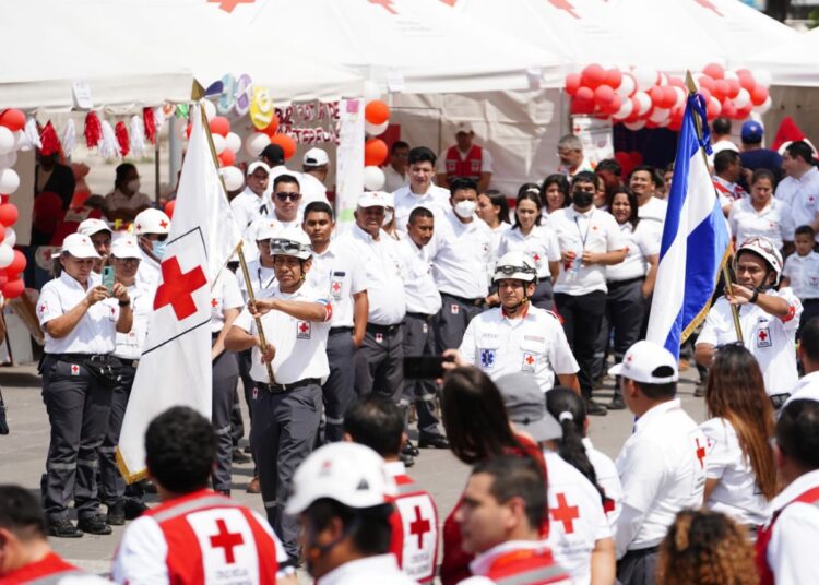 Cruz Roja Salvadoreña cumple 138 años de labores humanitarias