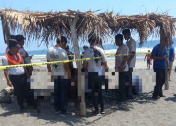 Una persona fallece ahogada y otra es reportada desaparecida en playa Las Flores, de La Libertad