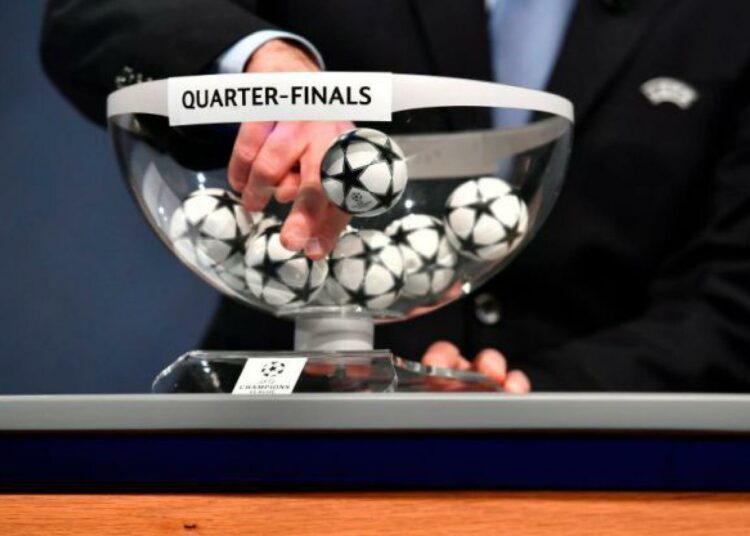 Este Viernes En El Sorteo De Cuartos De Final De La UEFA Champions ...