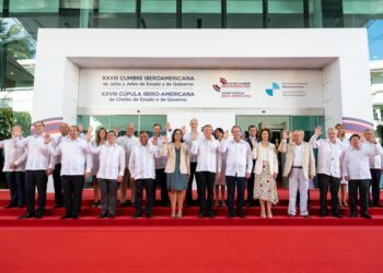 Comienza en República Dominicana la Cumbre Iberoamericana con la mira puesta en la economía