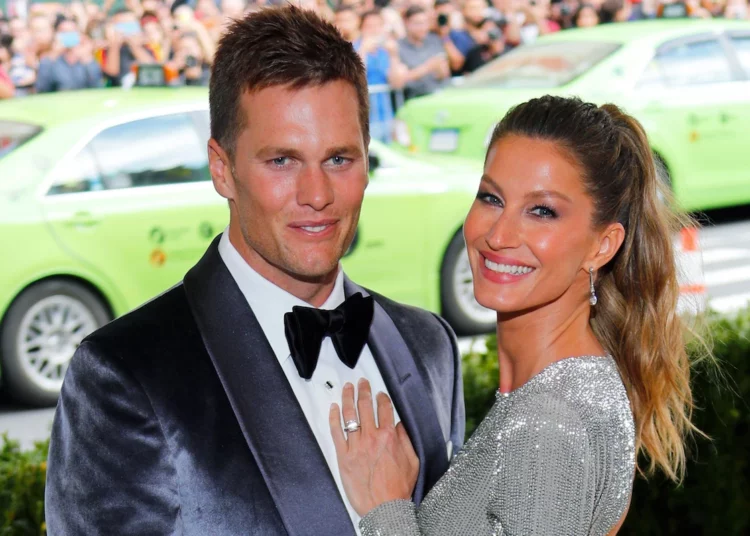 La modelo brasileña Gisele Bündchen contó por primera vez el verdadero motivo de su separación de Tom Brady