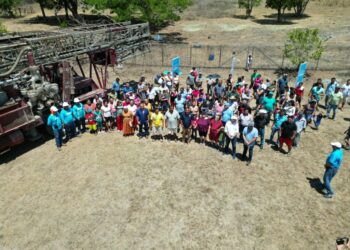 DOM inicia proyecto de abastecimiento de agua potable en San José Cancasque