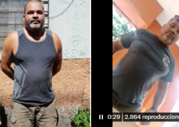 VIDEO | Capturan a sujeto que agredió a empleados de «Don Pollo» en Santa Tecla