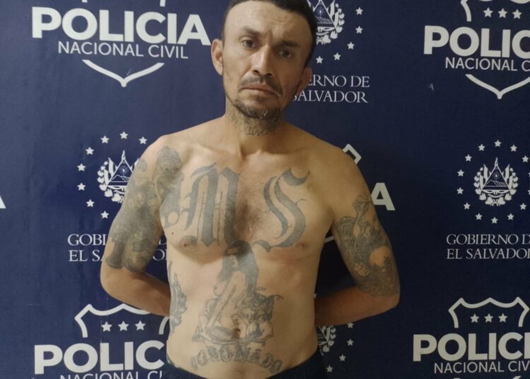 Capturan al «Chuky» en San Miguel