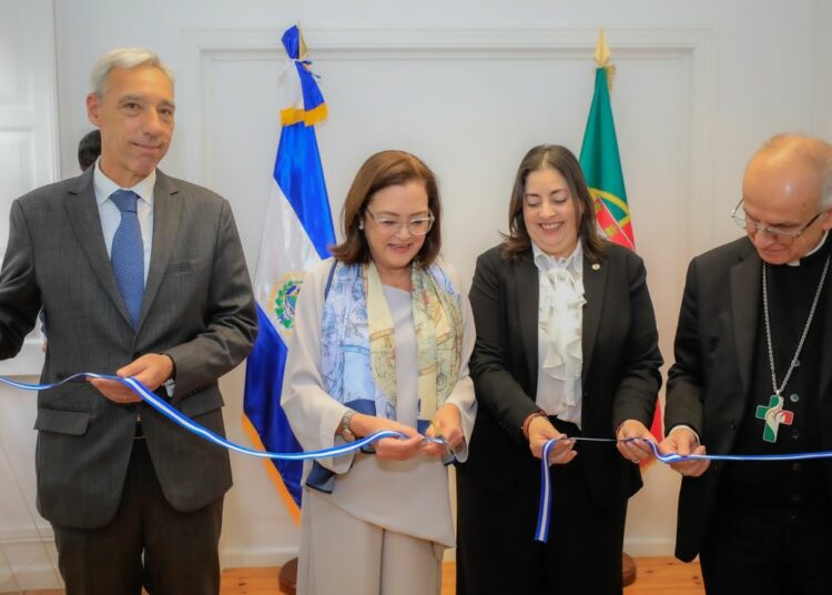 Gobierno Inaugura Nueva Embajada De El Salvador En Portugal – Diario La ...