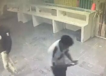 Video muestra que agentes migratorios dejaron encerrados a migrantes durante el incendio en Ciudad Juárez