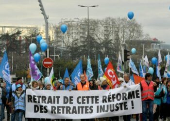 Los sindicatos le cortaron la luz al Stade de France y a la Villa Olímpica de París 2024 en protesta contra la reforma jubilatoria en Francia