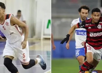 Flamengo enriqueció por error a basquetbolista homónimo del volante João Gomes
