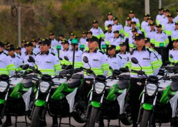 GALERÍA | MOPT y VMT entregaron a gestores de tráfico nuevo equipamiento para agilizar fluidez vehicular
