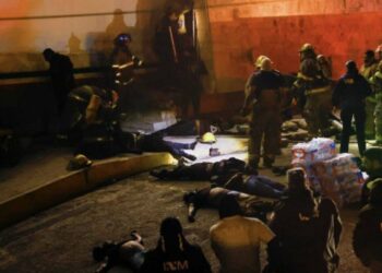 12 salvadoreños se encuentran entre las víctimas del incendio en el centro de migración en México