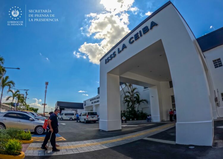 ISSS abre las puertas del nuevo Centro Especializado Integral de Atención Ambulatoria La Ceiba