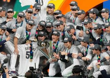 Japón derrota a Estados Unidos y se corona campeón del Clásico Mundial por tercera ocasión