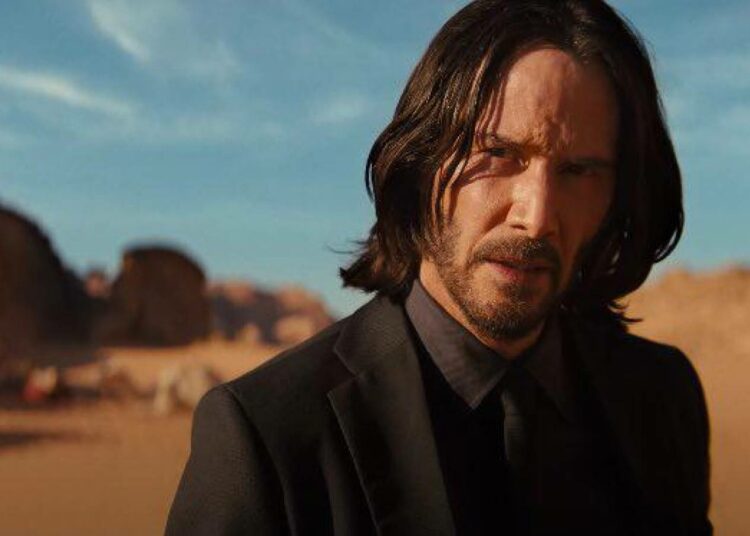 Keanu Reeves solo dice 380 palabras en toda secuela de John Wick 4