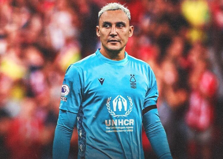 El costarricense Keylor Navas, es el quinto guardameta más ganador en la historia del fútbol