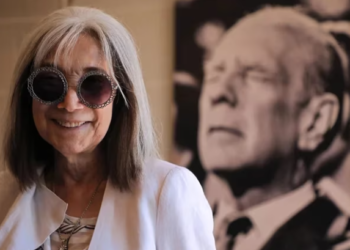 Fallece María Kodama, la viuda de Jorge Luis Borges