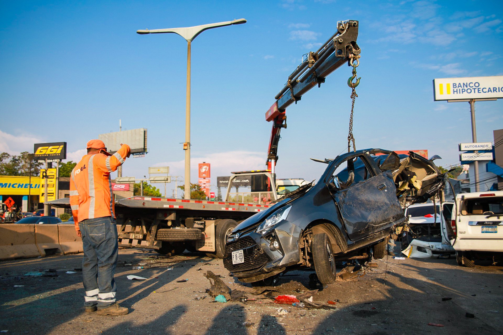 Video Cámaras Captan El Momento Exacto Del Trágico Accidente De