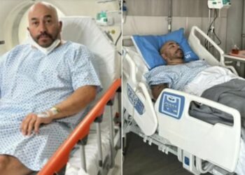 Hospitalizan y realizan cirugía de emergencia a Lupillo Rivera