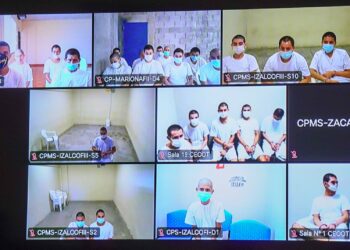 34 pandilleros capturados el pasado 17 de marzo en Cuscatlán, seguirán en prisión