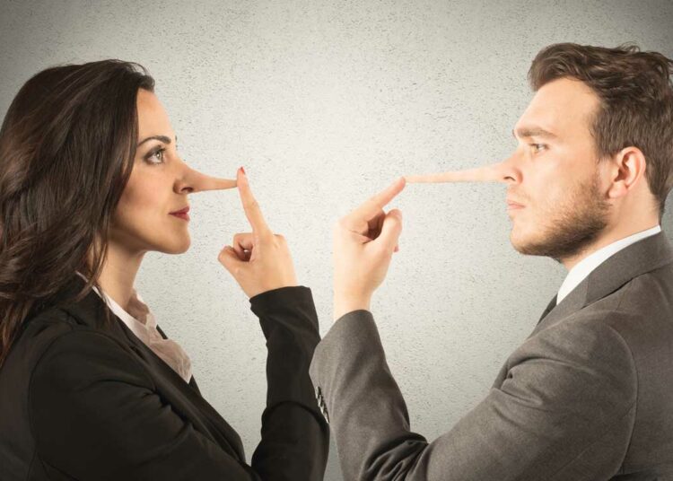¿Por qué los humanos mienten? , esta es la respuesta según los expertos