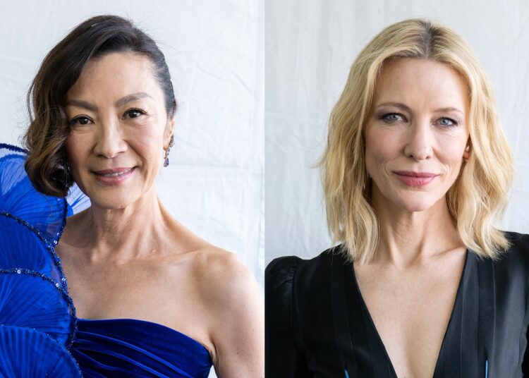 La Academia de Artes y Ciencias Cinematográficas es criticada por darle el premio a Mejor Actriz a Michelle Yeoh y no a Cate Blanchett