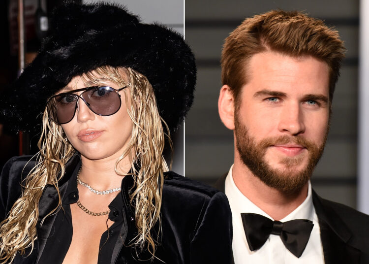 ¿Liam Hemsworth demandó a Miley Cyrus por su éxito Flowers?