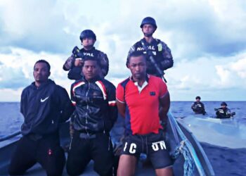 Identifican a narcos colombianos capturados con 1,2 toneladas de cocaína 