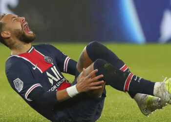 Neymar no jugará la revancha de la Champions League contra Bayern Múnich