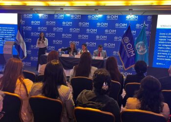 Gobierno y OIM presentan Estrategia de El Salvador para 2023-2026