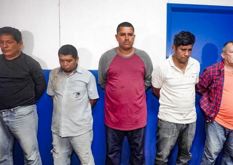 Autoridades hicieron efectivas 40 órdenes de captura contra pandilleros en Opico y Santa Tecla