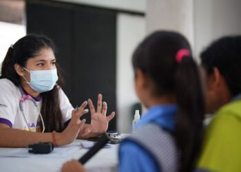 Lotería Nacional de Beneficencia realizó jornadas médicas en Ilopango y Panchimalco