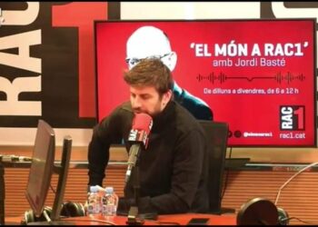 Piqué habla por primera vez sobre la canción de Shakira y Bizarrap