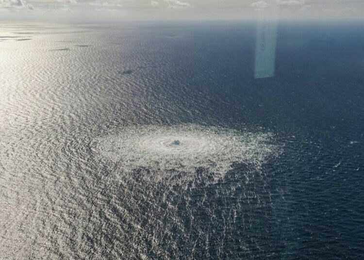 La inteligencia de EEUU cree que grupos pro ucranianos están detrás del sabotaje a los gasoductos Nord Stream