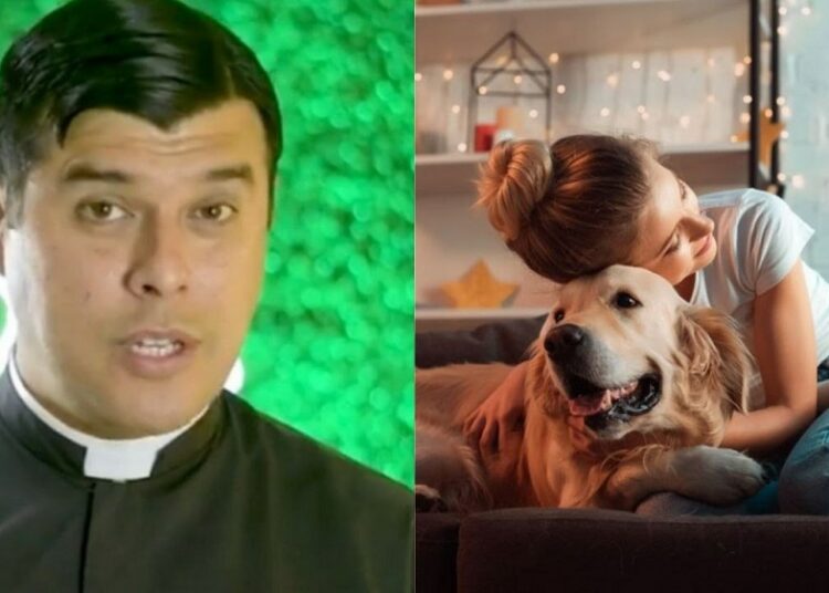 (VIDEO) Sacerdote exige priorizar a la familia: “Las mascotas no valen más que un humano”