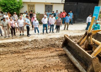 DOM interviene vías de San Luis del Carmen, Chalatenango