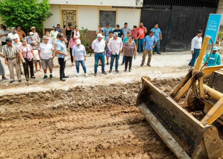 DOM interviene vías de San Luis del Carmen, Chalatenango