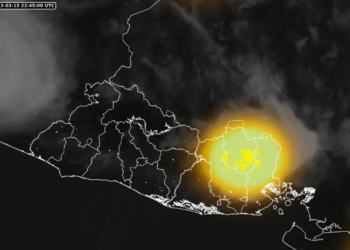 Fuerte tormenta, fuertes vientos y granizo cae en la zona oriental del país