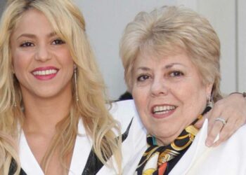 Hospitalizan de emergencia a la mamá de Shakira