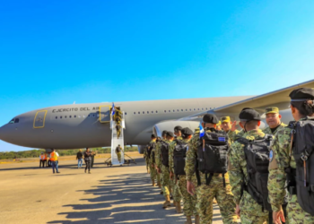 52 soldados salvadoreños se adiestran en España previo a su despliegue en Líbano