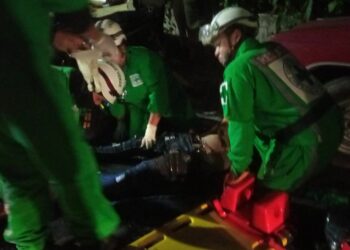 Reportan grave accidente de tránsito en carretera a Suchitoto
