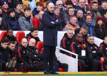 El DT Ten Hag descargó su furia con los futbolistas del Manchester United tras la humillante derrota por 7-0 frente al Liverpool