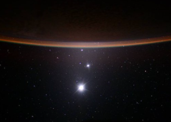 Este jueves se podrá apreciar de nuevo la conjunción de Venus y Júpiter