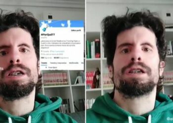 El tuitero de los ‘trending topics’ se convierte en ‘tiktoker’ para darle visibilidad a su enfermedad, el síndrome de Moebius