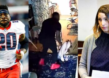 (IMÁGENES FUERTES) El jugador de la NFL Zac Stacy pasará seis meses en prisión por la cobarde agresión a su pareja