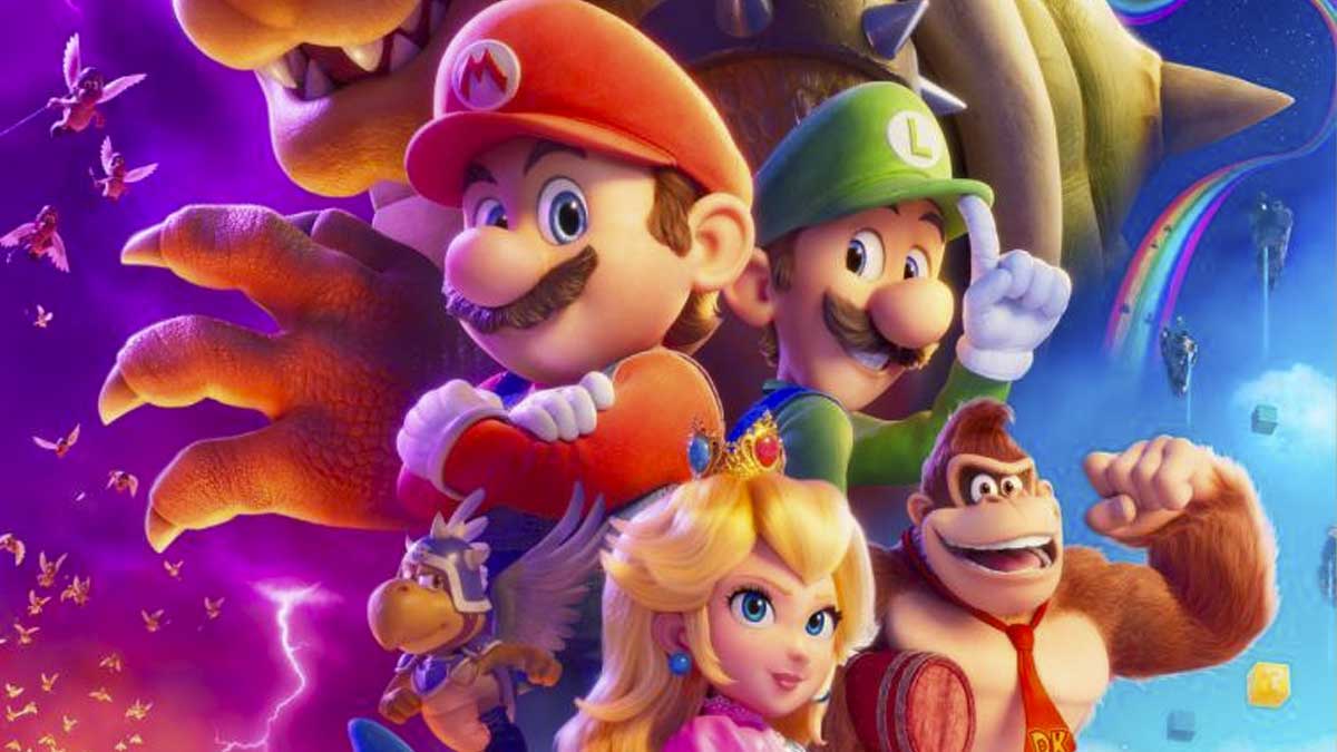 Me gusta el cine - Impresionante!!! En tan solo 1 semana la película SUPER  MARIO BROS' ha superado los 500 millones de dólares en taquilla en todo el  mundo, con esta cifra