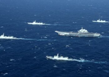 China desplegó barcos cerca de Taiwán por segundo día consecutivo