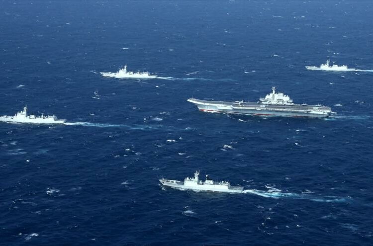 China desplegó barcos cerca de Taiwán por segundo día consecutivo